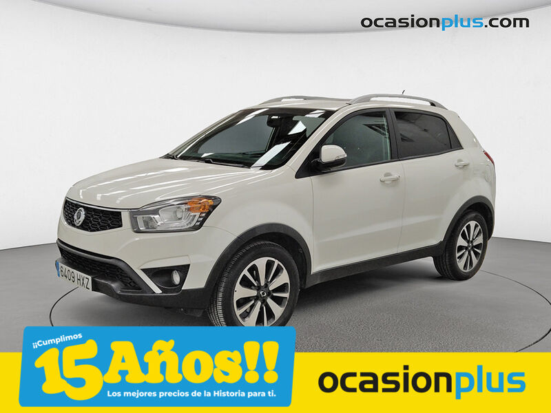 SSANGYONG KGM Korando (D20T Premium Auto 4x2 129 kW (175 CV)) en Madrid