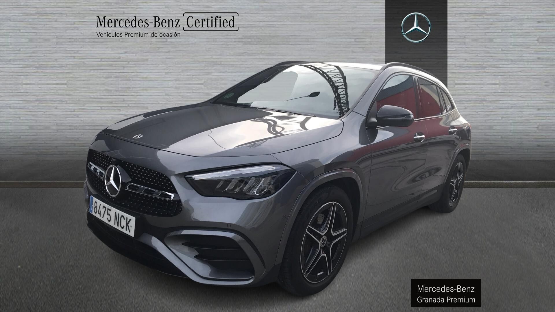 MERCEDES Clase GLA (-CLASS 200 D AMG LINE) en Granada