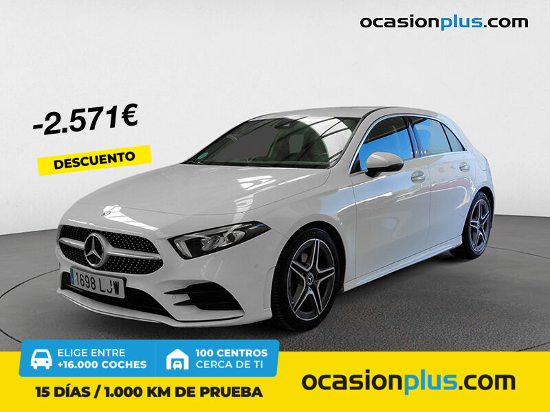 MERCEDES Clase A (180 d 85 kW (116 CV)) en Madrid