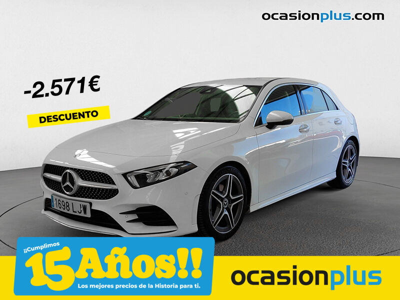 MERCEDES Clase A (180 d 85 kW (116 CV)) en Madrid