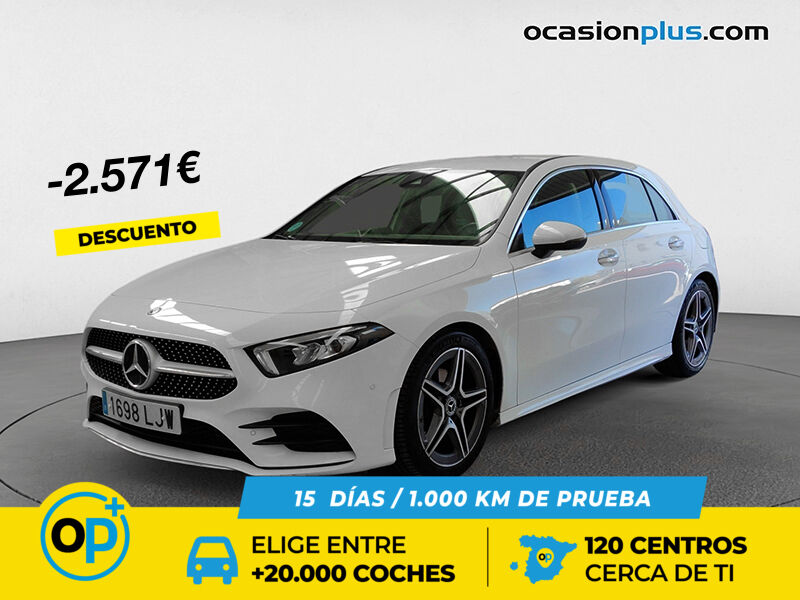 MERCEDES Clase A (180 d 85 kW (116 CV)) en Madrid
