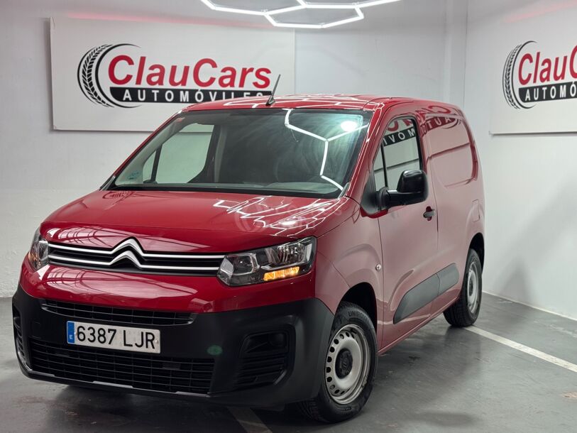 Foto del CITROEN Berlingo Van BlueHDi S&S Talla M Control 75