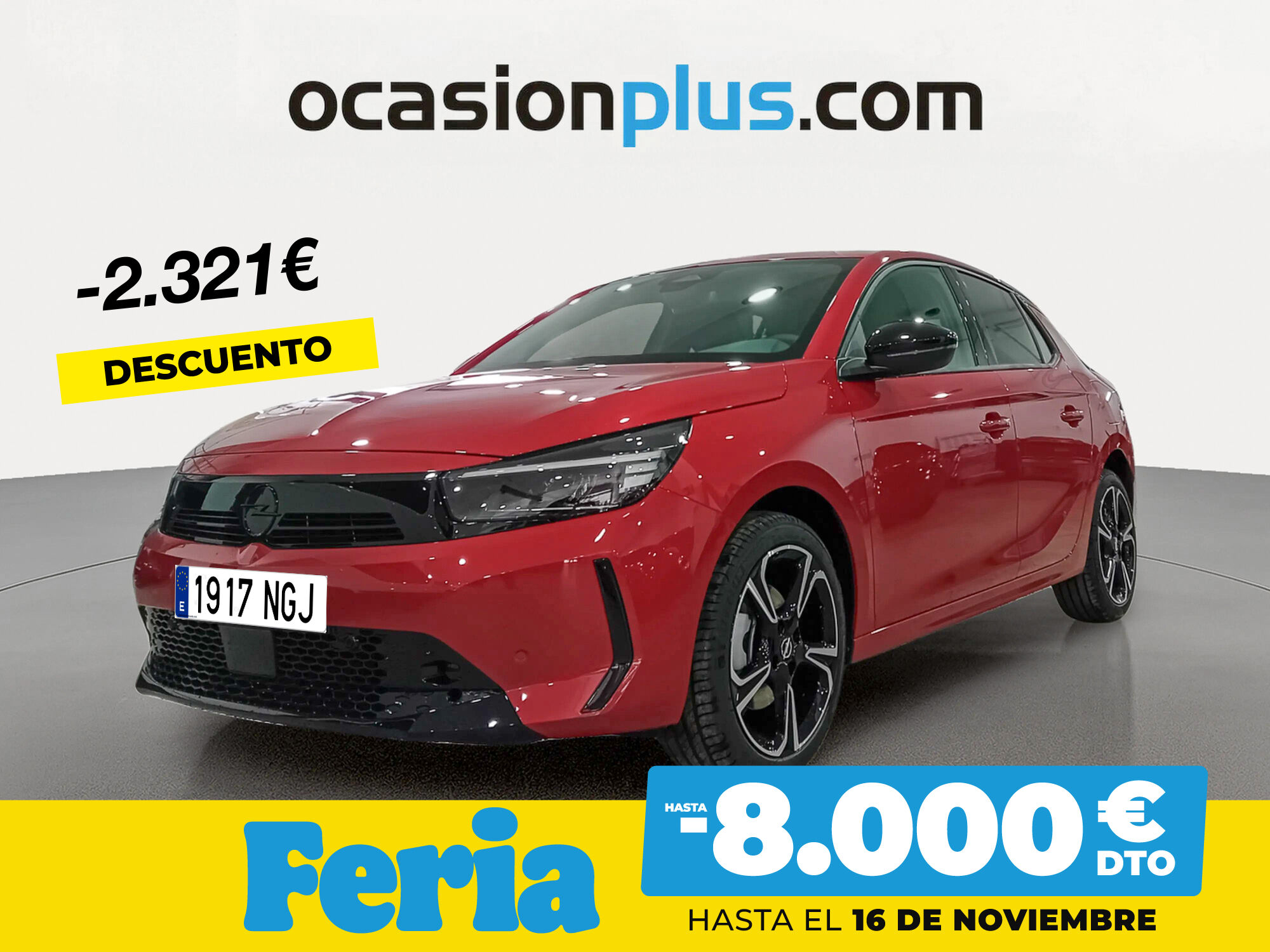 OPEL Corsa (1.2 T XHL Hybrid GS eDCT 81 kW (110 CV)) en Madrid