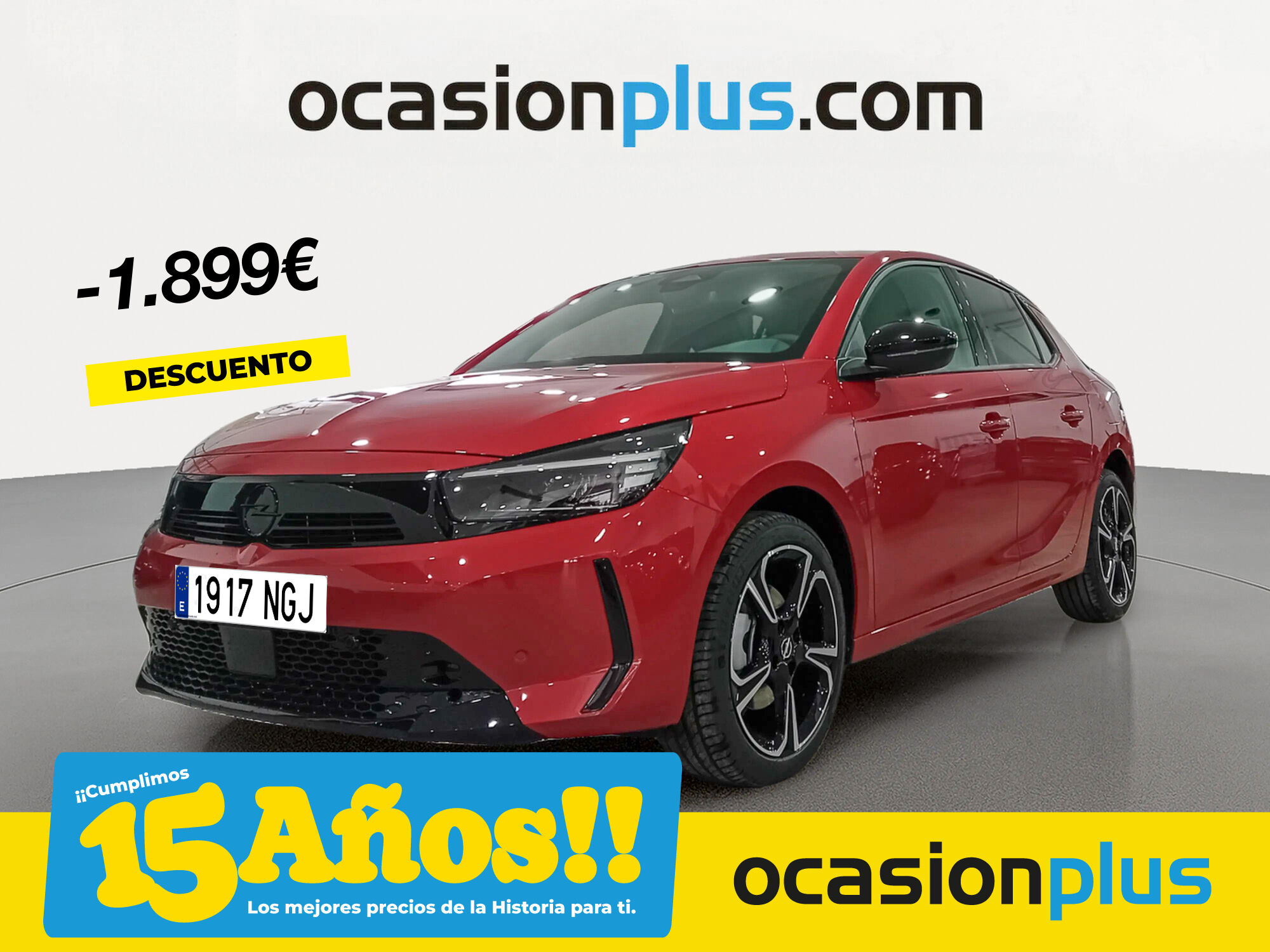 OPEL Corsa (1.2 T XHL Hybrid GS eDCT 81 kW (110 CV)) en Madrid