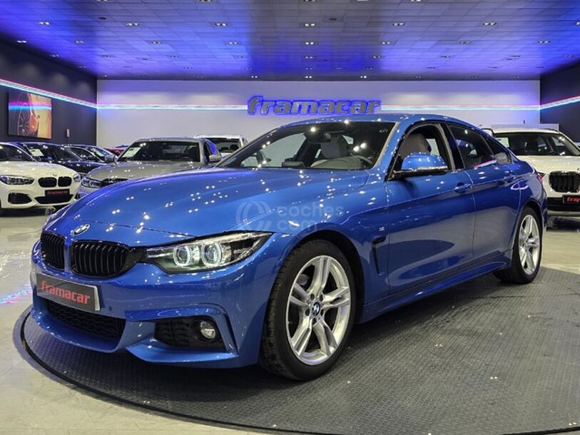 Foto del BMW Serie 4 420iA Gran Coupé