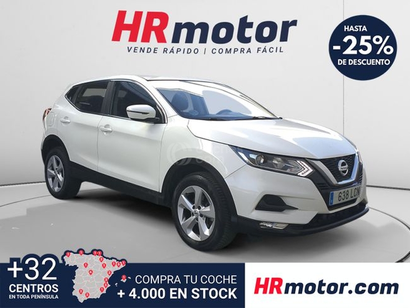 Foto del NISSAN Qashqai 1.5dCi Acenta 4x2 85kW