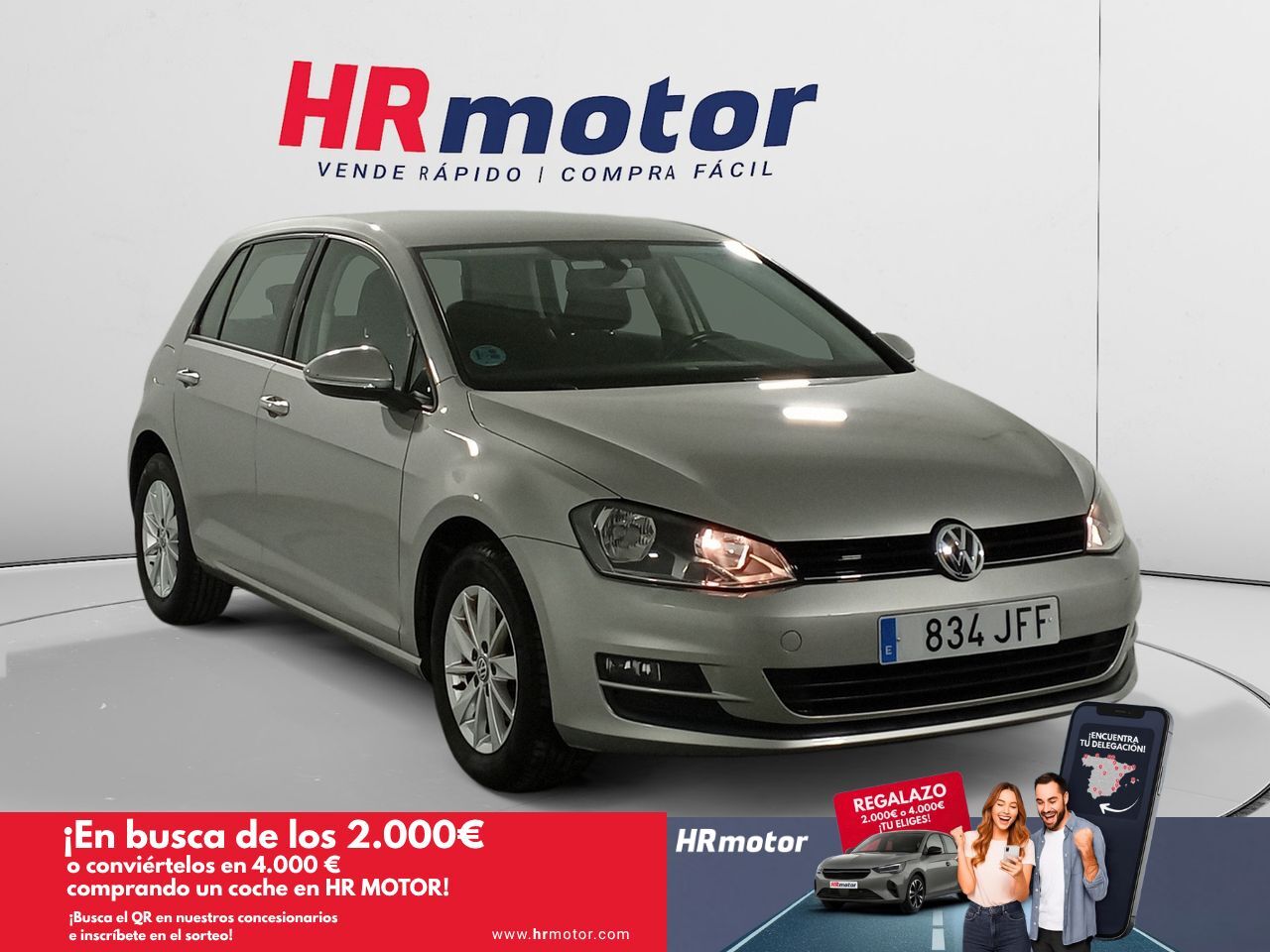 VOLKSWAGEN Golf (Edition BMT) en Madrid
