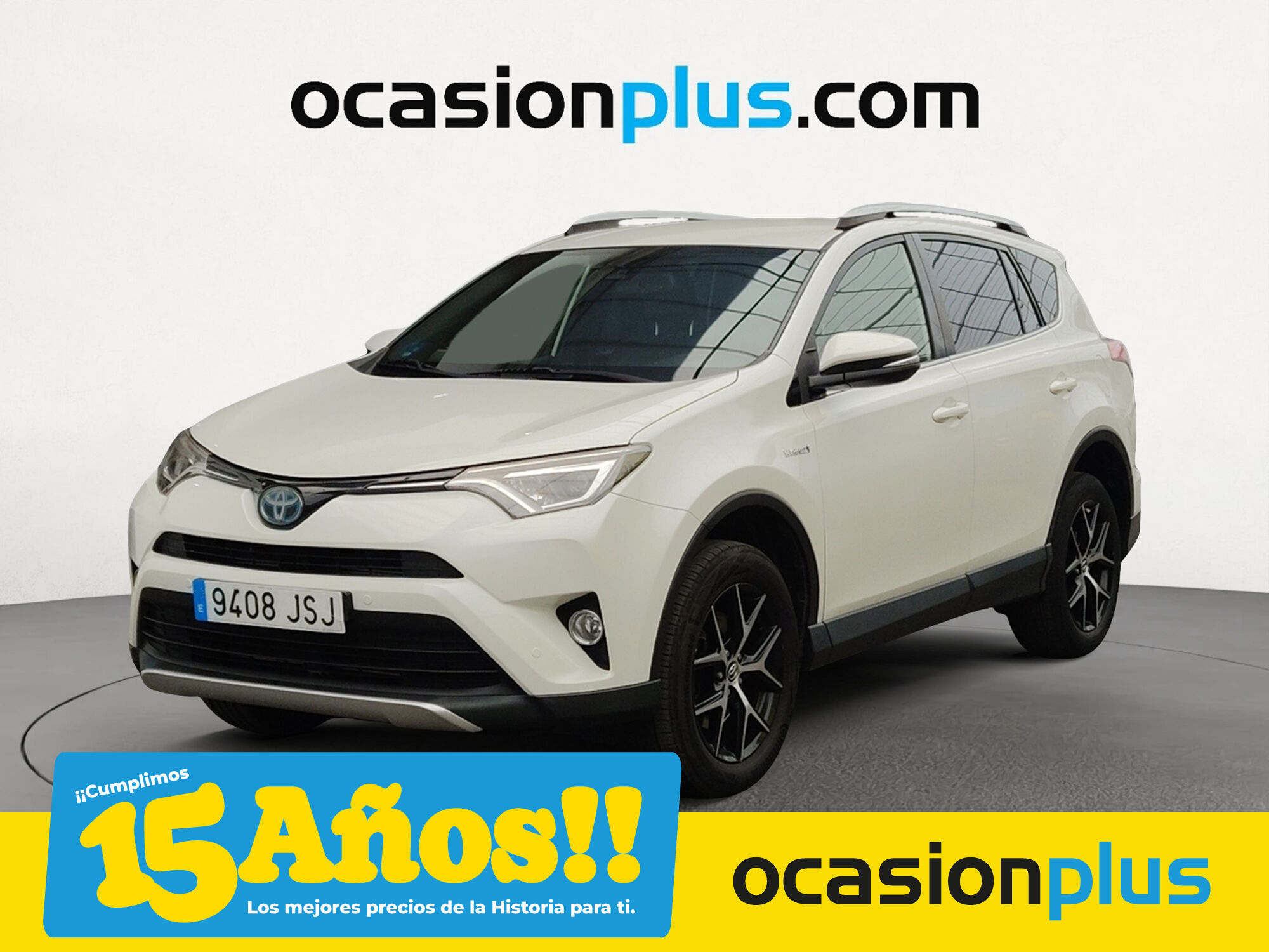 TOYOTA RAV-4 (2.5l hybrid Feel! 2WD 145 kW (197 CV)) en Madrid