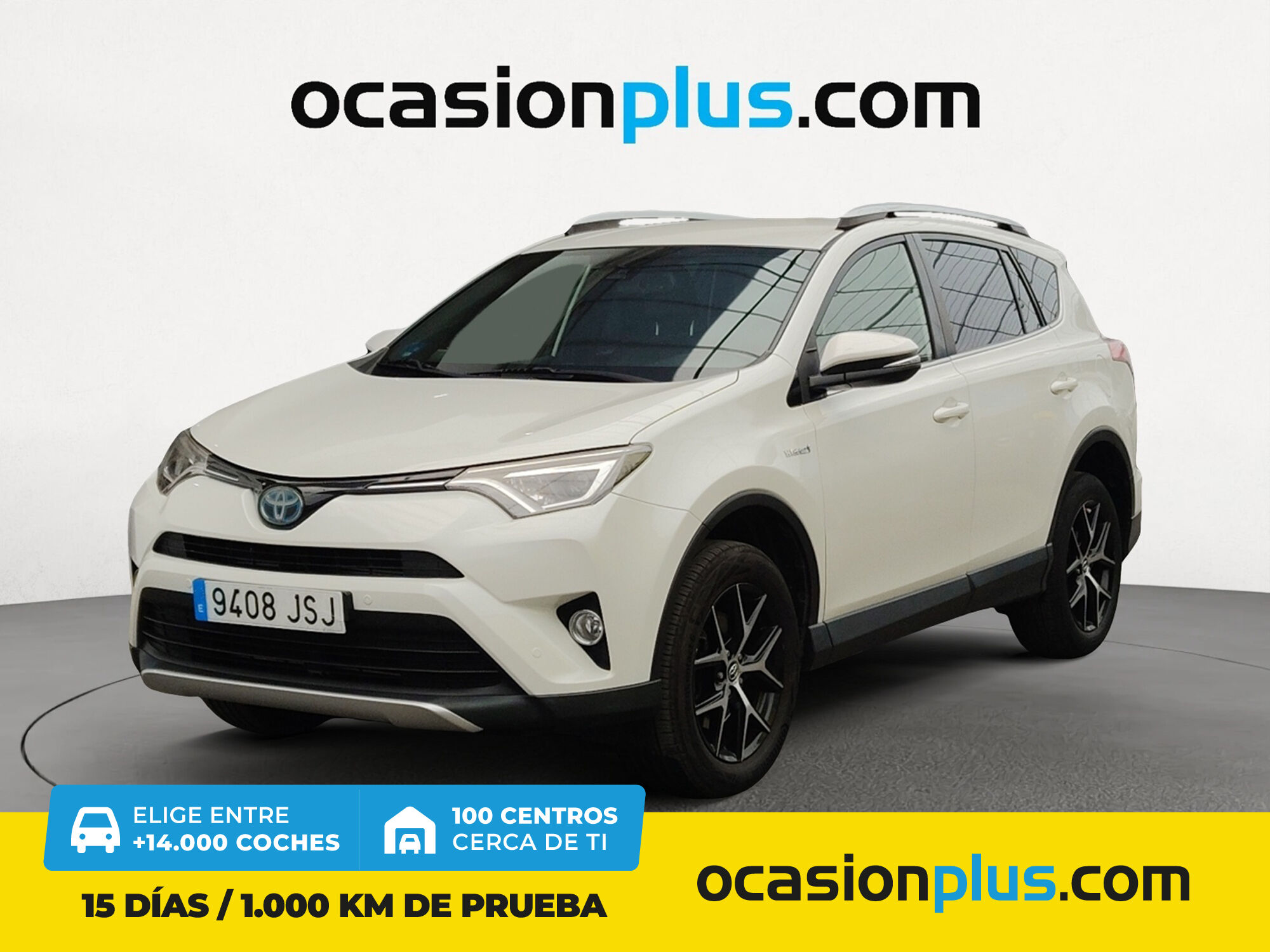 TOYOTA RAV-4 (2.5l hybrid Feel! 2WD 145 kW (197 CV)) en Madrid