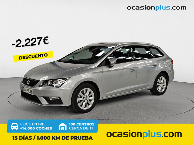 SEAT León (1.6 TDI S&S Style 85 kW (115 CV)) en Madrid