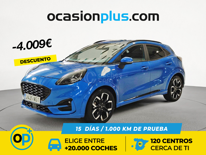 Foto del FORD Puma 1.0 EcoBoost MHEV ST-Line X Aut. 125