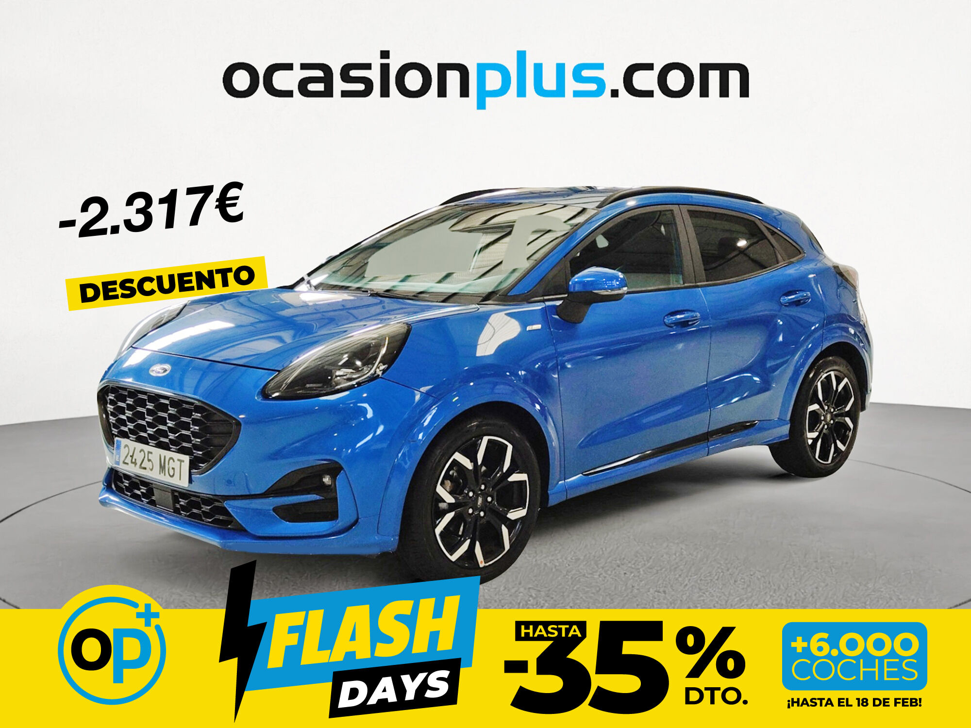 Foto del FORD Puma 1.0 EcoBoost MHEV ST-Line X Aut. 125