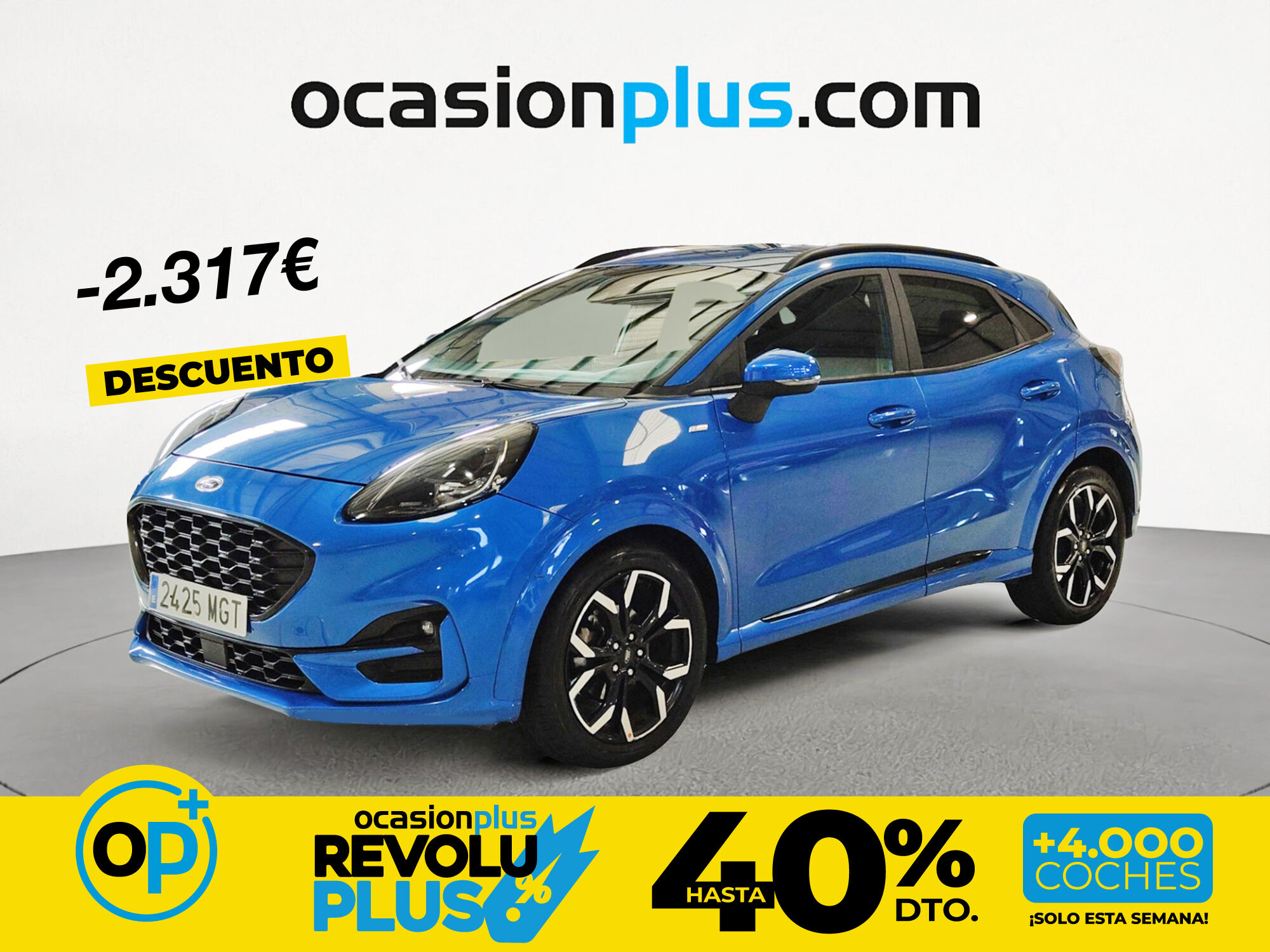 Foto del FORD Puma 1.0 EcoBoost MHEV ST-Line X Aut. 125