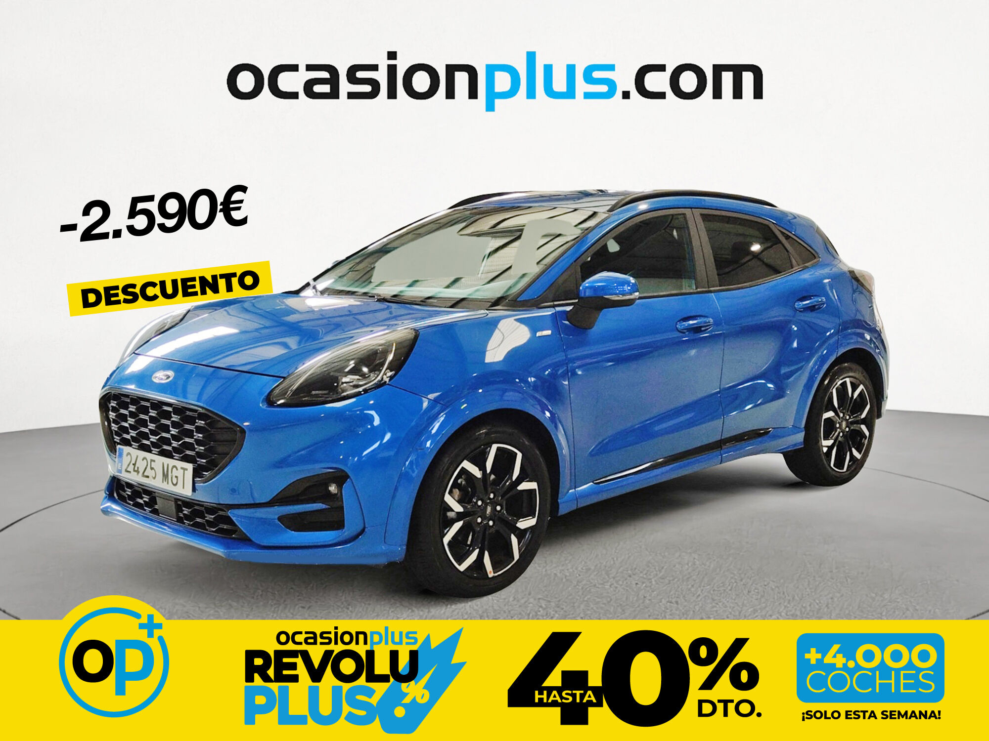 Foto del FORD Puma 1.0 EcoBoost MHEV ST-Line X Aut. 125