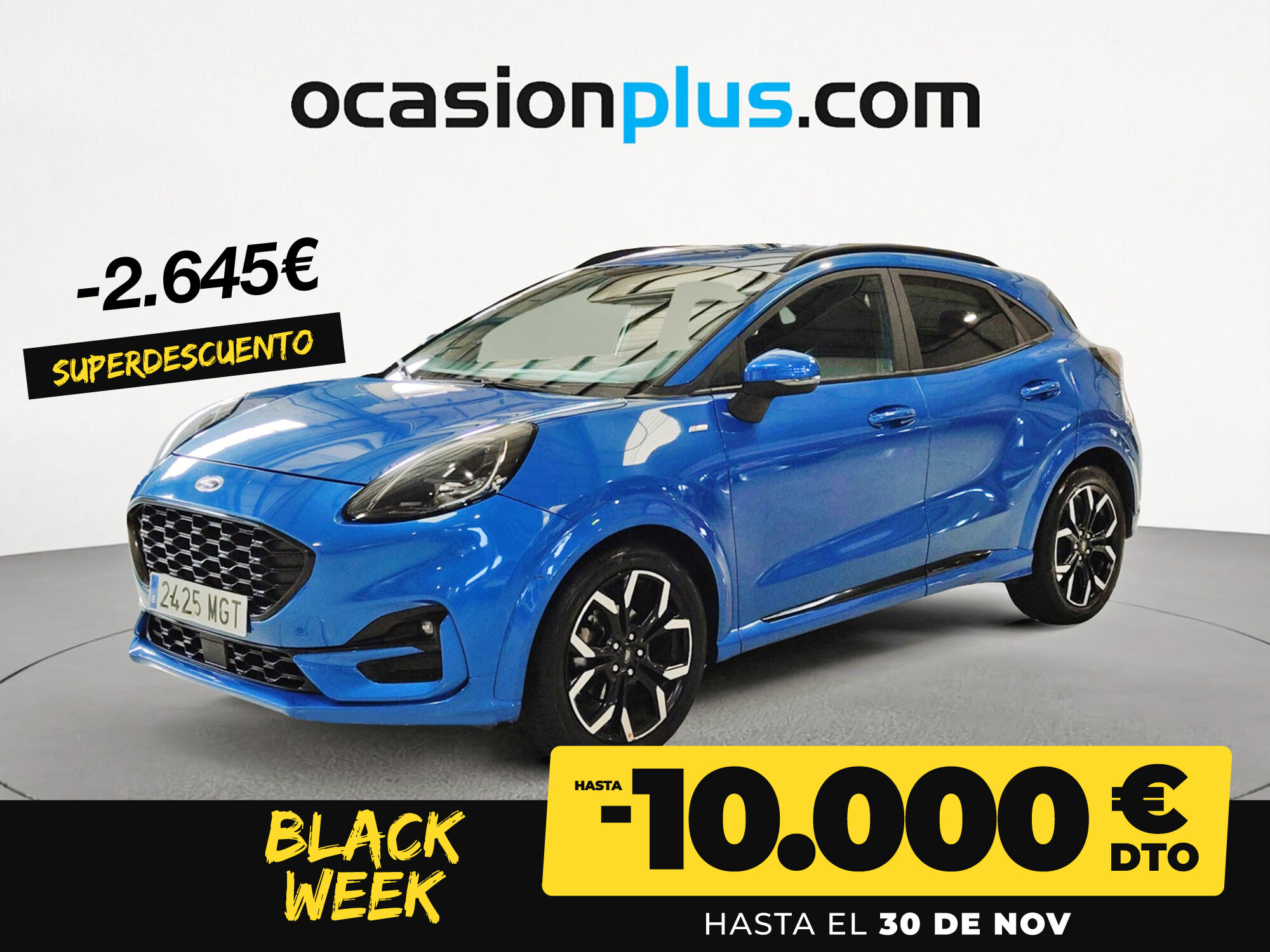 FORD Puma (1.0 EcoBoost MHEV ST-Line X Auto 92 kW (125 CV)) en Madrid