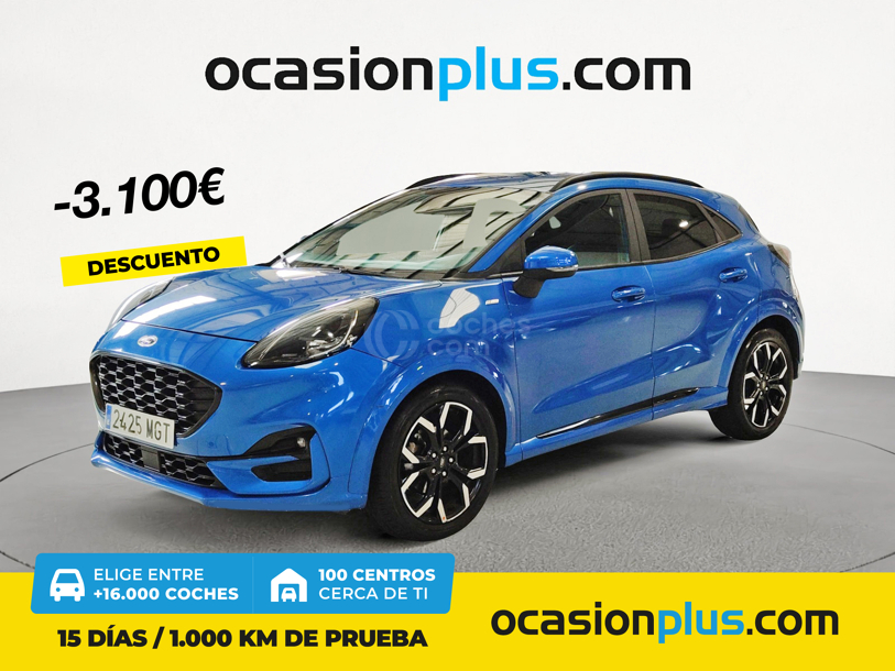 Foto del FORD Puma 1.0 EcoBoost MHEV ST-Line X Aut. 125