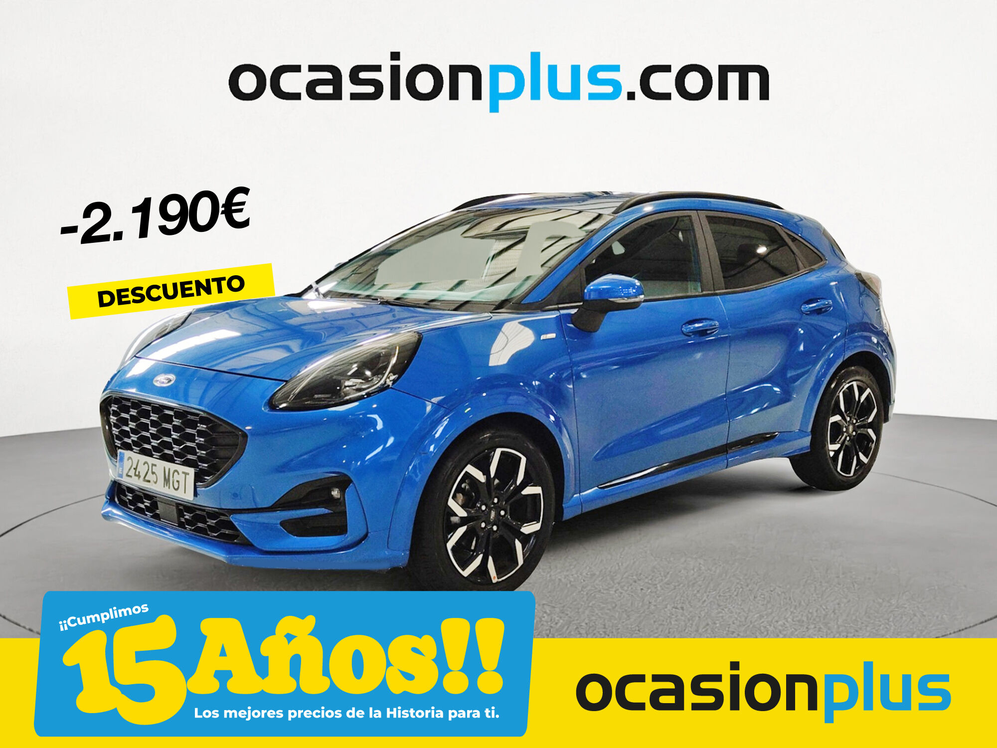 FORD Puma (1.0 EcoBoost MHEV ST-Line X Auto 92 kW (125 CV)) en Madrid
