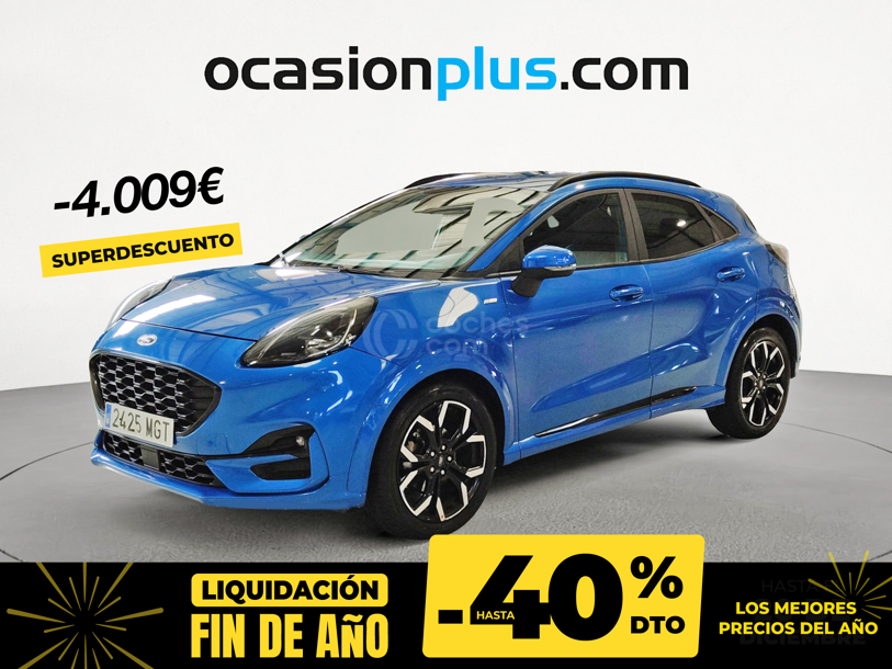 Foto del FORD Puma 1.0 EcoBoost MHEV ST-Line X Aut. 125