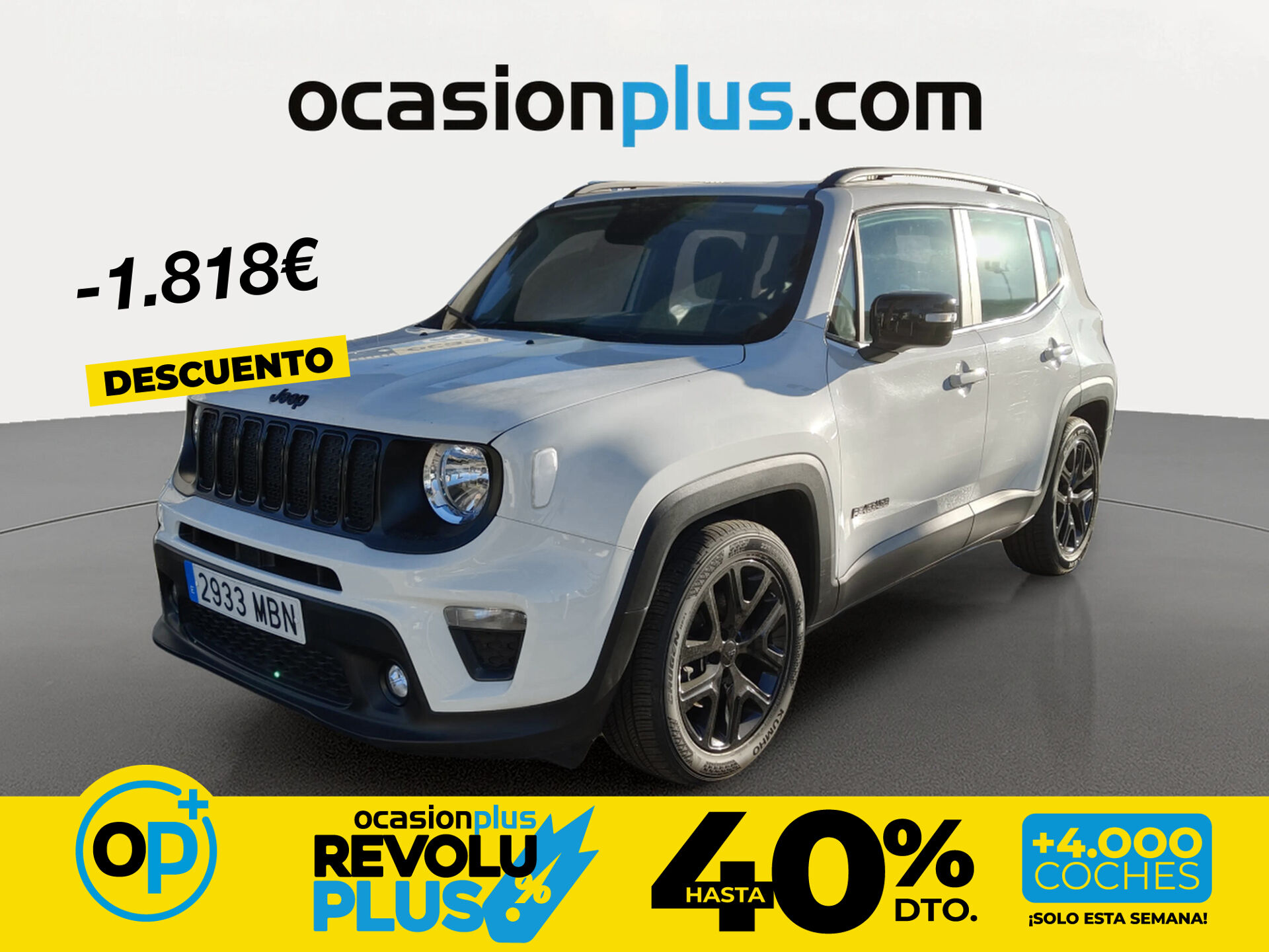Imagen 1 de JEEP Renegade
