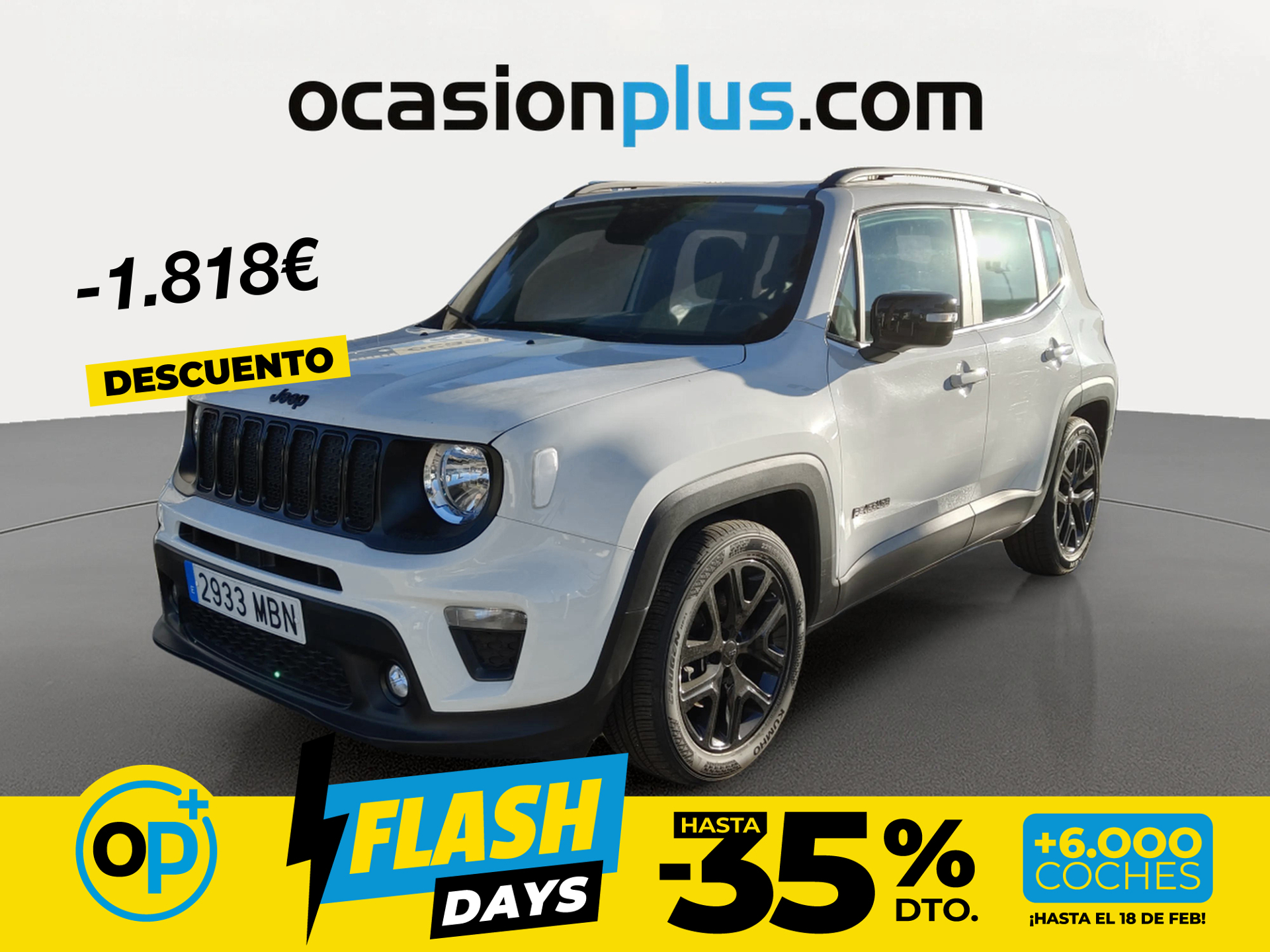 Imagen de JEEP Renegade