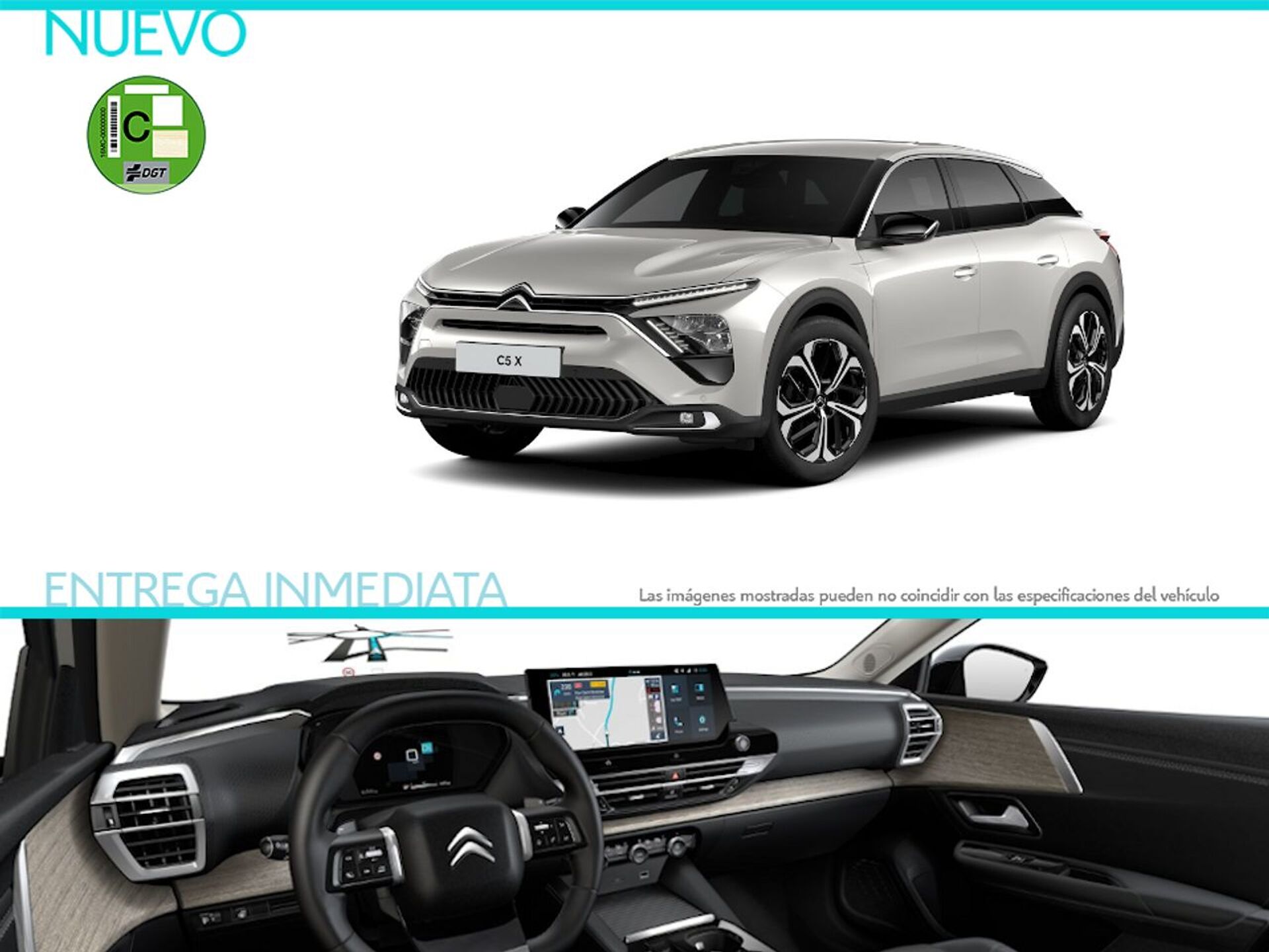Imagen de CITROEN C5 X