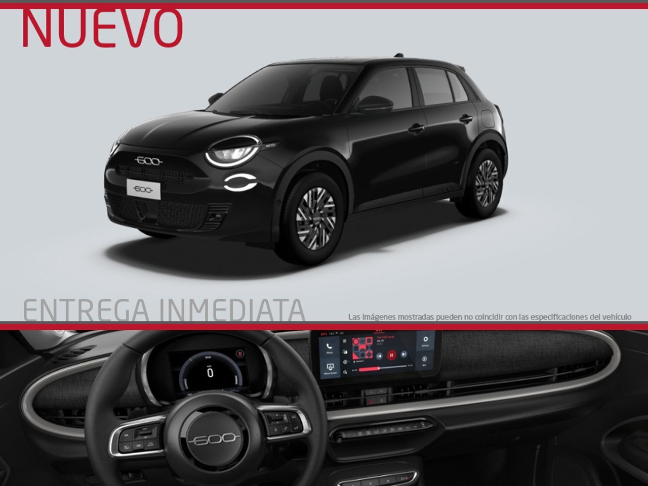 FIAT 600 (600 MHEV 1.2 74kW (100CV) DDCT) en Barcelona
