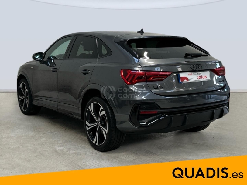 Foto del AUDI Q3 Sportback 45 TFSI Black line quattro 180kW S tronic