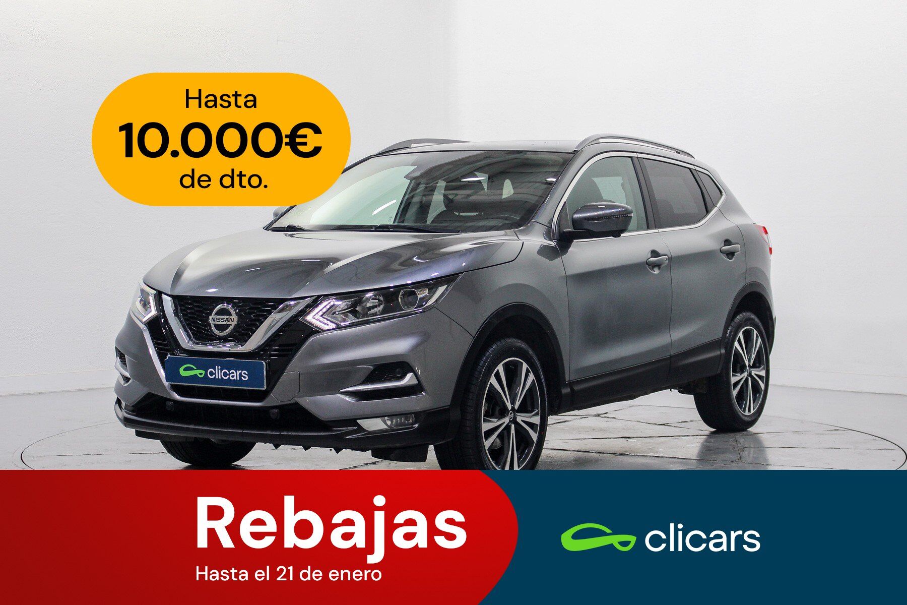 NISSAN Qashqai (Qashqai 1.3 DIG-T N-Connecta 4x2 103kW) en Madrid