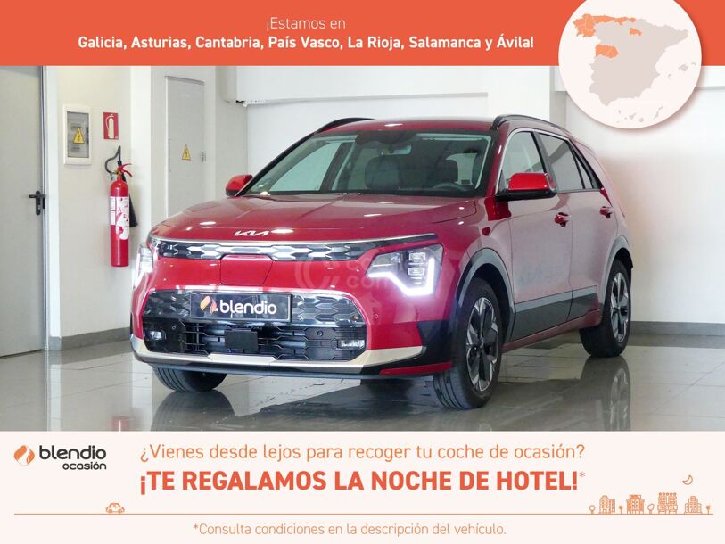 Foto del KIA Niro E- Winter Edition