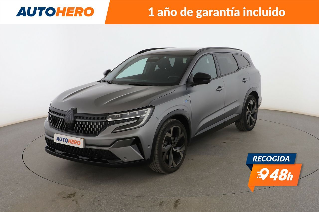 RENAULT Espace (1.2 E-Tech Hybrid Esprit Alpine) en Madrid