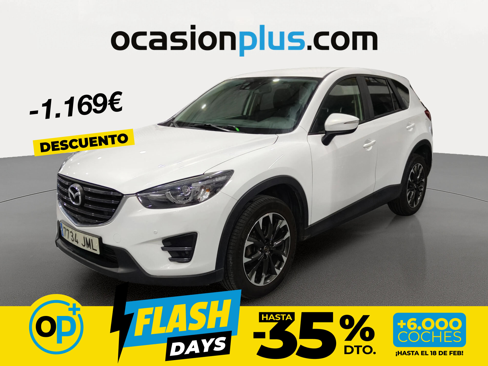 Foto del MAZDA CX-5 2.2DE Luxury (Navi) 2WD 150