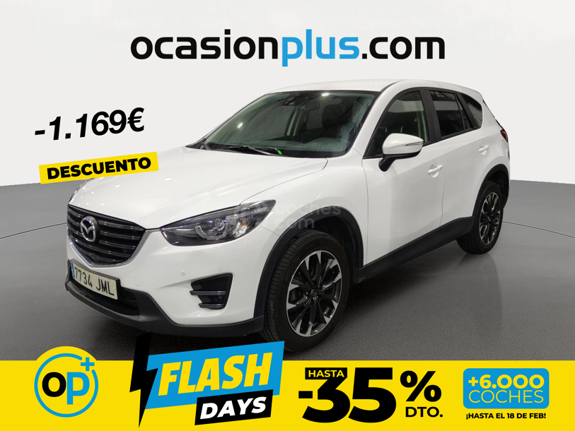 Foto del MAZDA CX-5 2.2DE Luxury (Navi) 2WD 150
