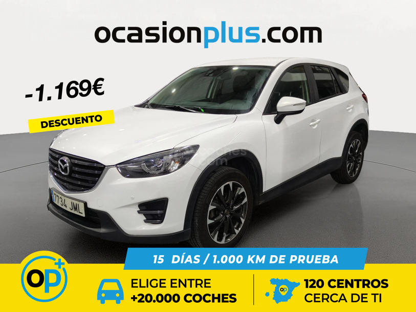Foto del MAZDA CX-5 2.2DE Luxury (Navi) 2WD 150