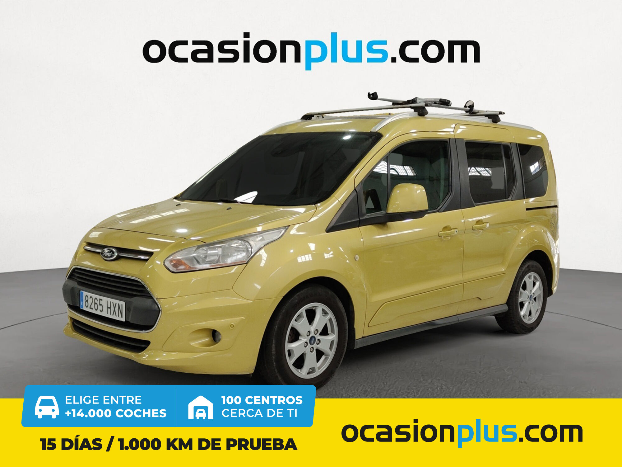 FORD Tourneo Connect (1.6 TDCI Titanium 70 kW (95 CV)) en Madrid
