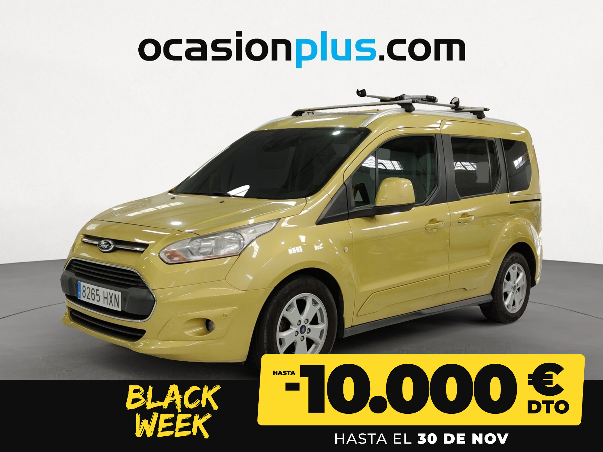 FORD Tourneo Connect (1.6 TDCI Titanium 70 kW (95 CV)) en Madrid
