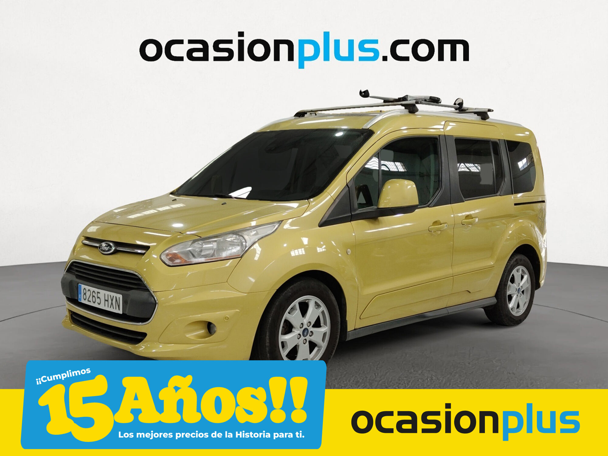 FORD Tourneo Connect (1.6 TDCI Titanium 70 kW (95 CV)) en Madrid