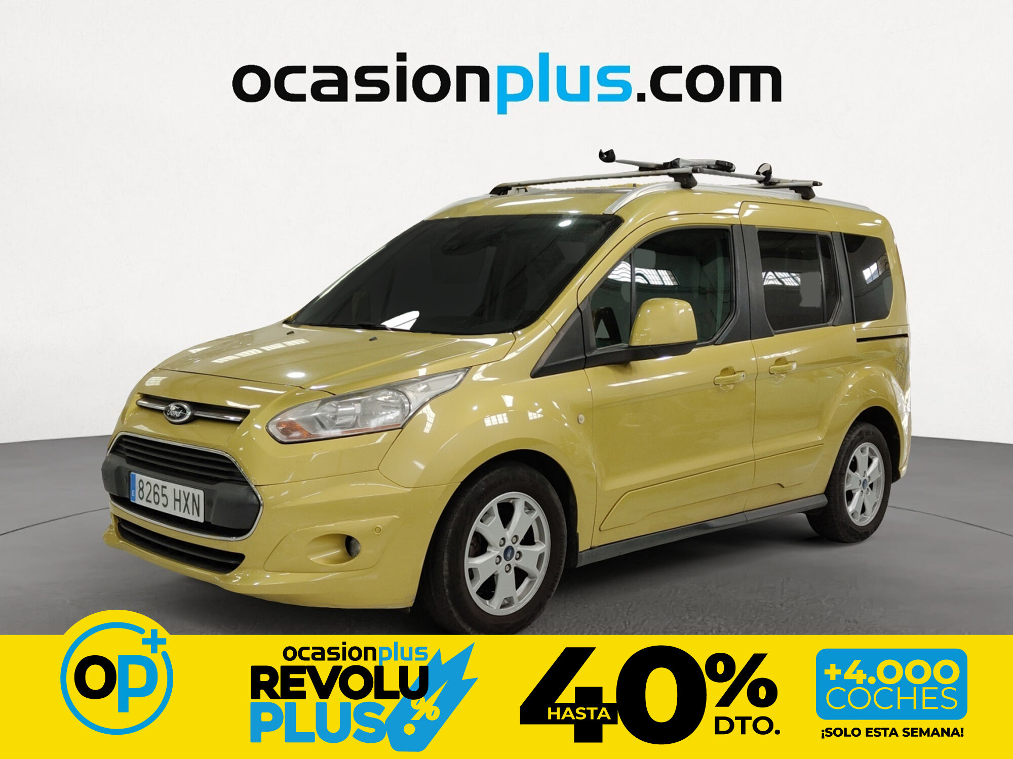 Foto del FORD Tourneo Connect 1.6TDCi Titanium 95