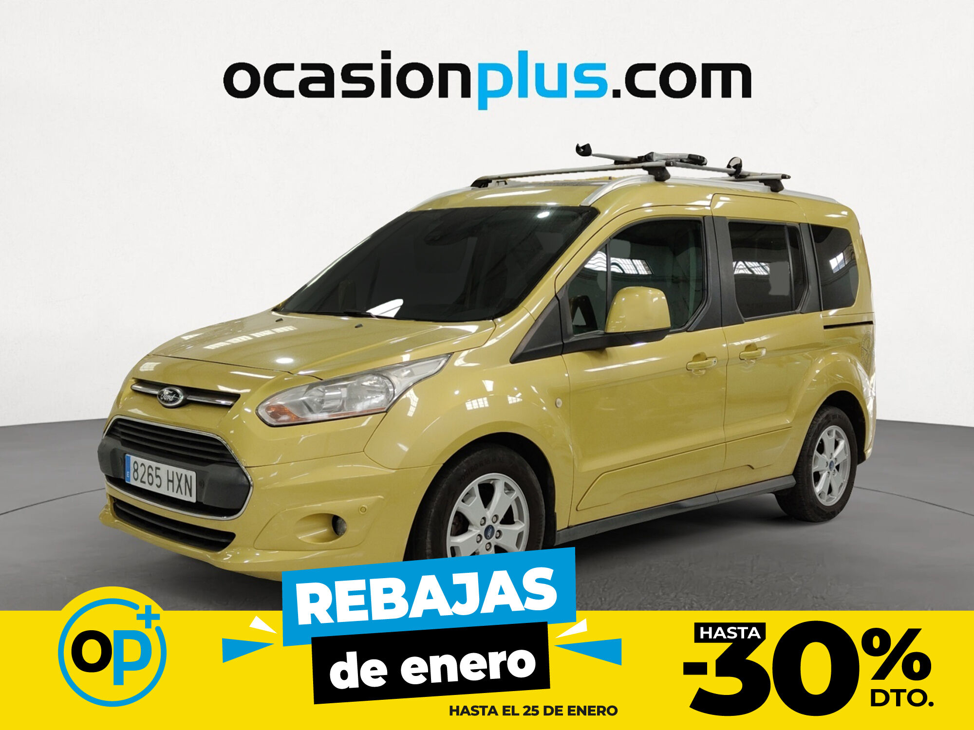 FORD Tourneo Connect (1.6 TDCI Titanium 70 kW (95 CV)) en Madrid