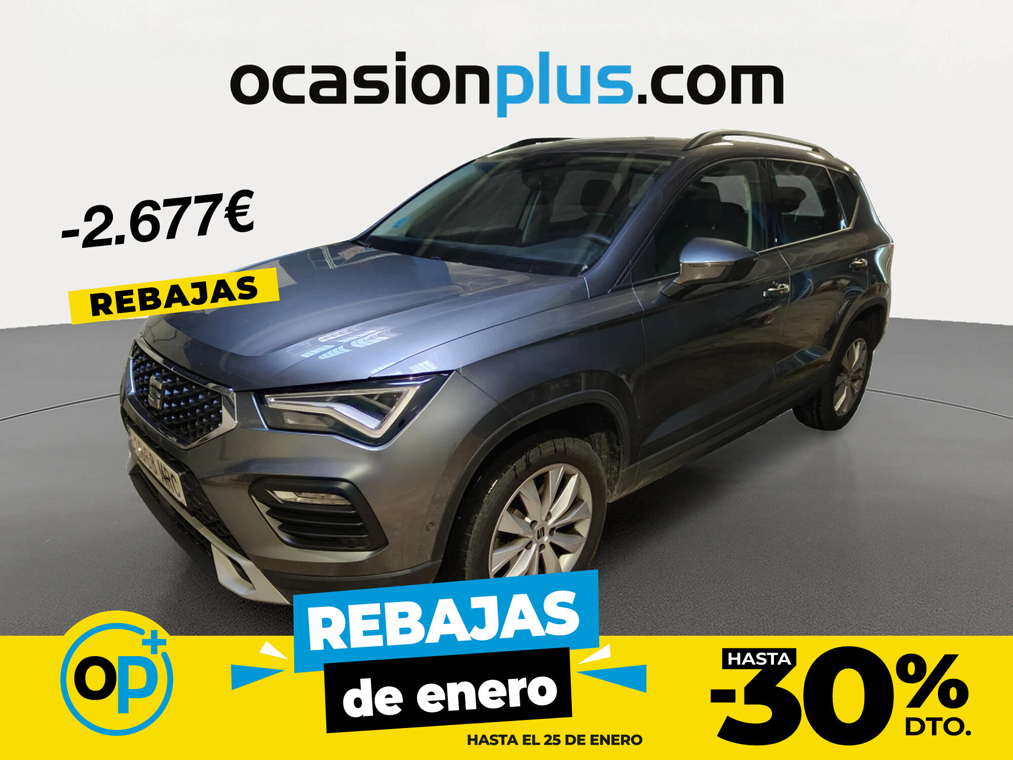 SEAT Ateca (2.0 TDI S&S Style XXL DSG 110 kW (150 CV)) en Madrid