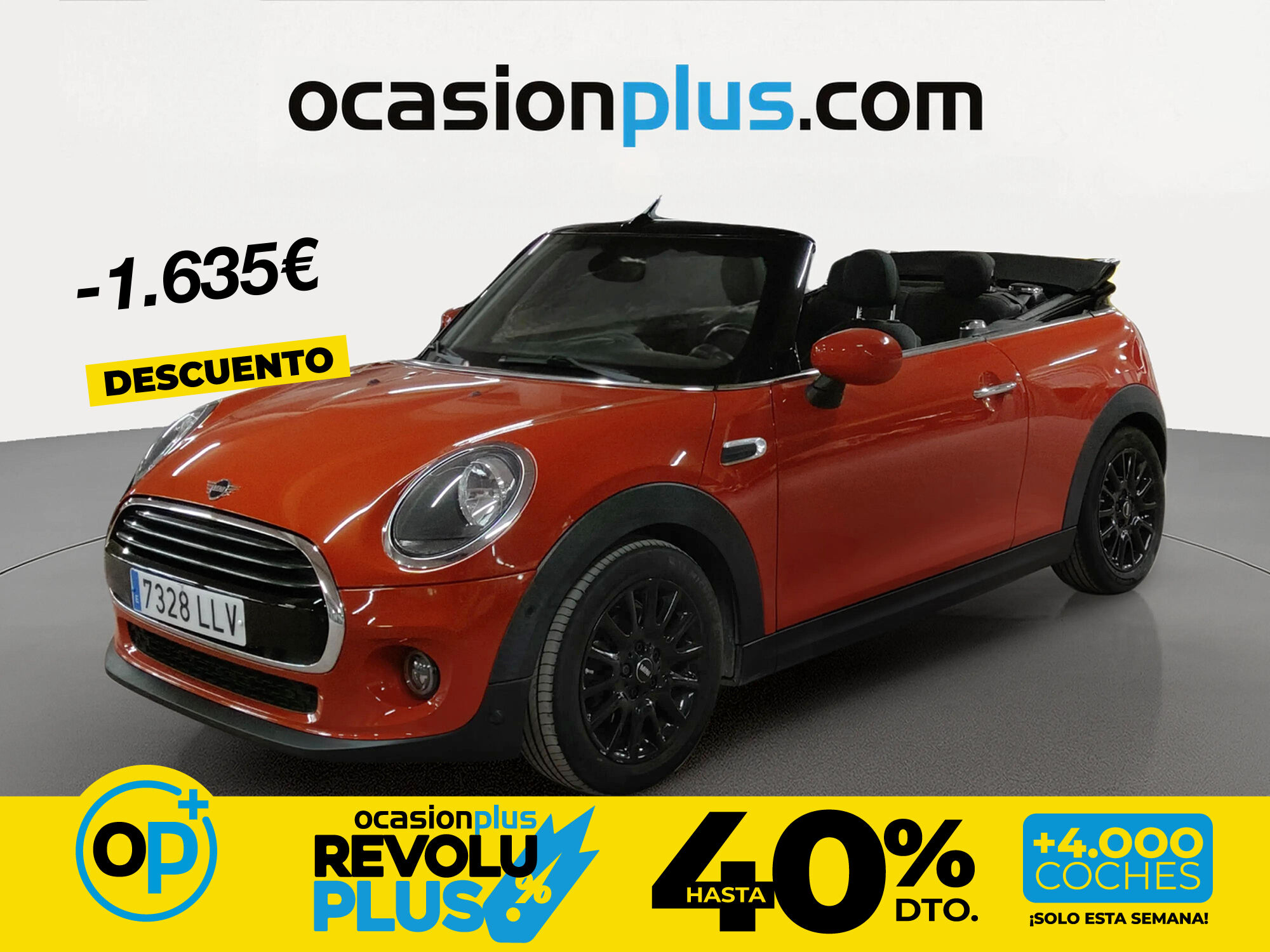 Foto del MINI Mini Cabrio Cooper Aut.
