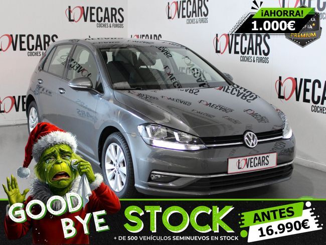VOLKSWAGEN Golf (Advance 1.6 TDI 85kW (115CV) DSG) en Pontevedra