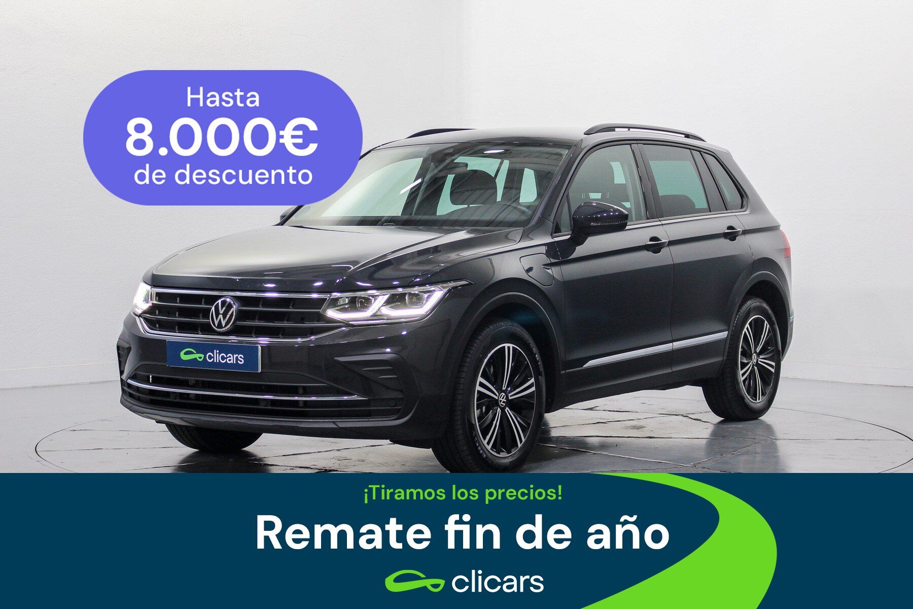 VOLKSWAGEN Tiguan (Tiguan 1.4 eHibrid Life 180kW) en Madrid