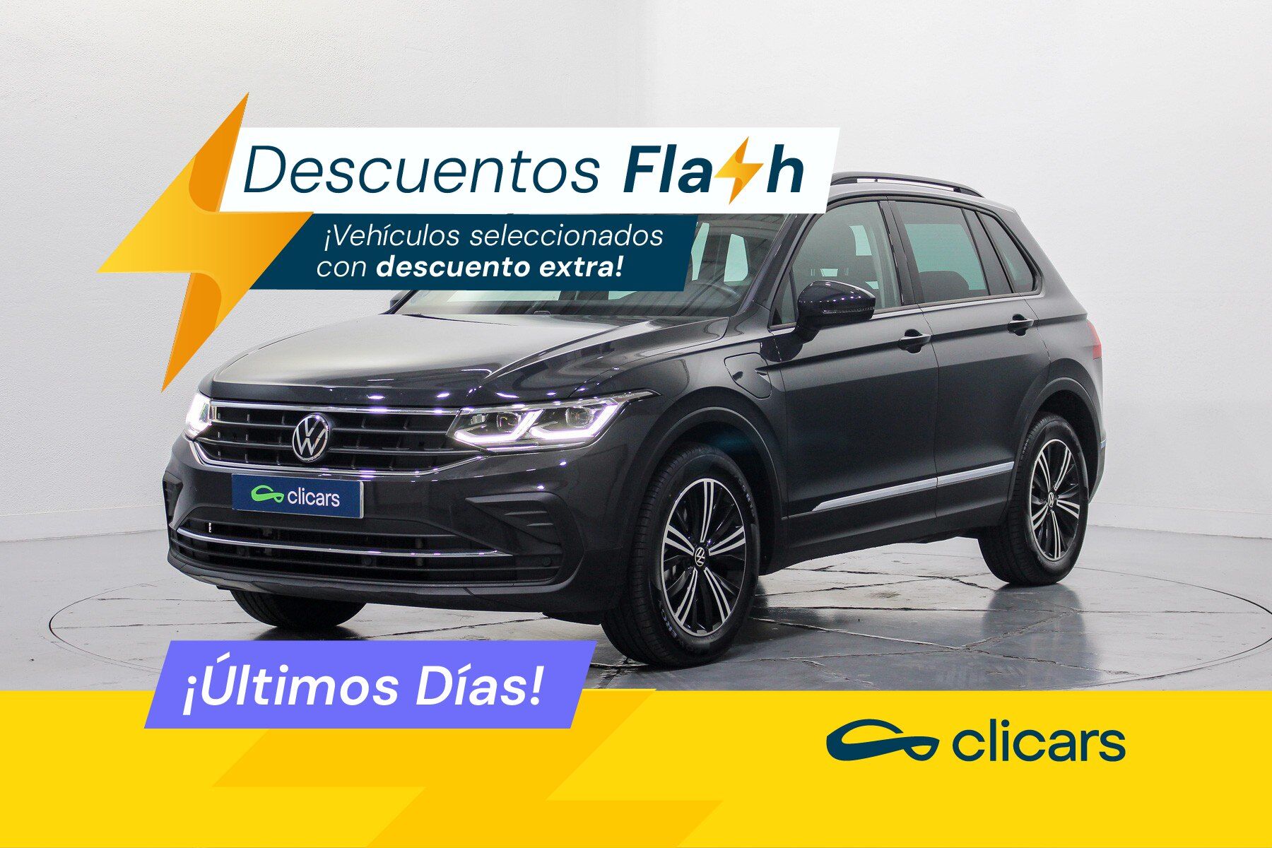 VOLKSWAGEN Tiguan (Tiguan 1.4 eHibrid Life 180kW) en Madrid