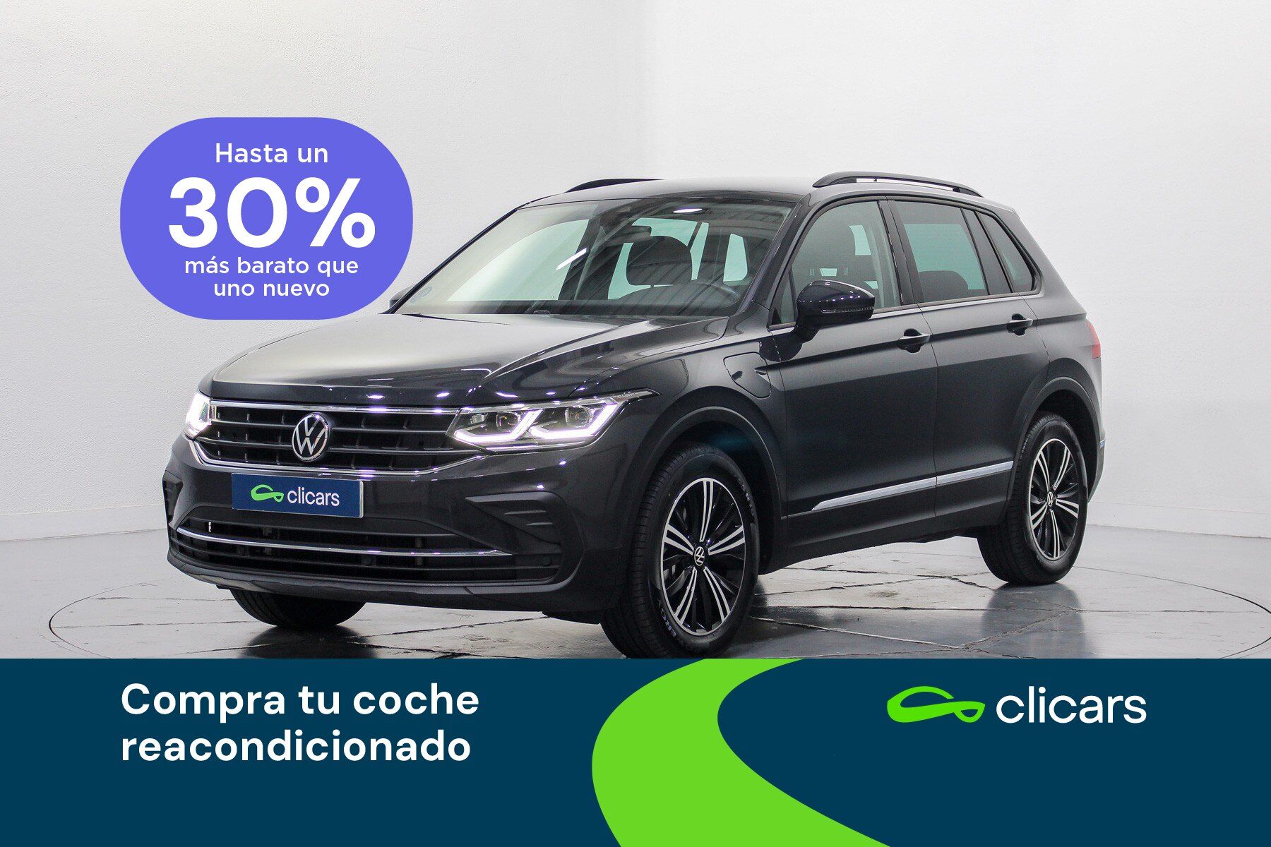 VOLKSWAGEN Tiguan (Tiguan 1.4 eHibrid Life 180kW) en Madrid
