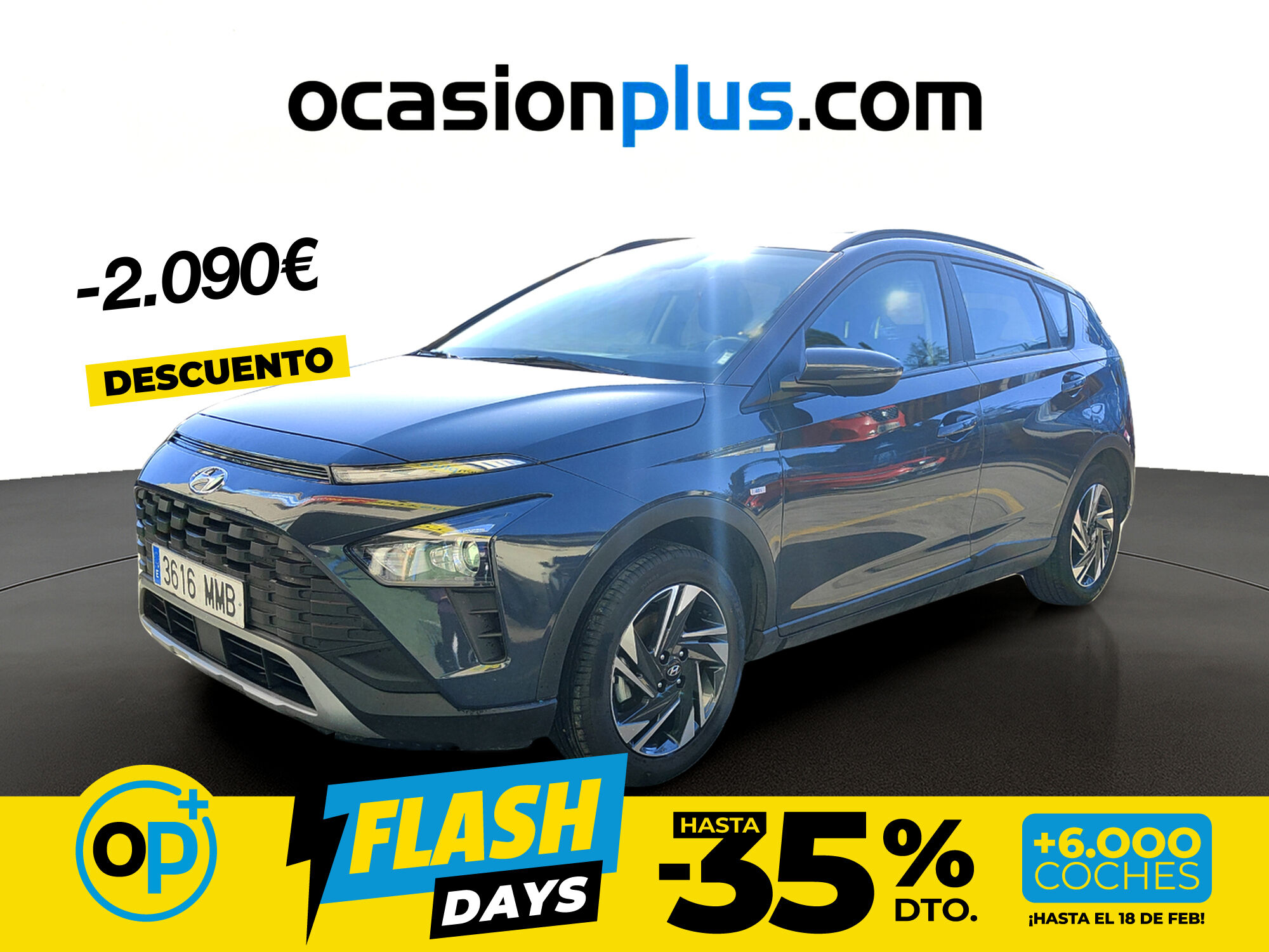 Foto del HYUNDAI Bayon 1.0 TGDI 48V Maxx