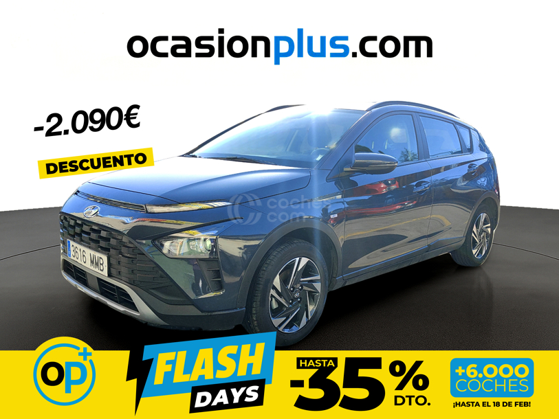 Foto del HYUNDAI Bayon 1.0 TGDI 48V Maxx