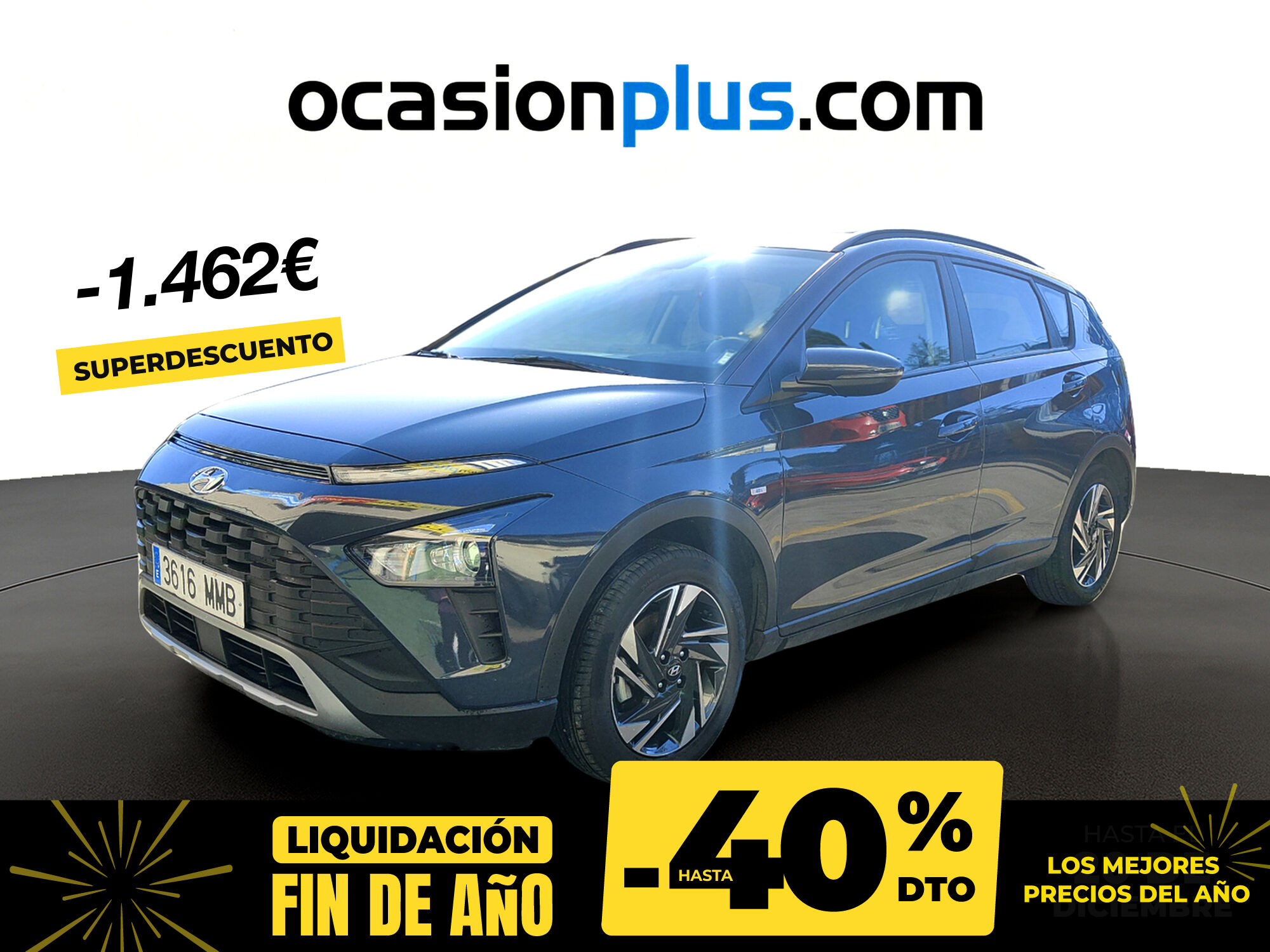 HYUNDAI Bayon (1.0 TGDI 48V Maxx 74 kW (100 CV)) en Madrid