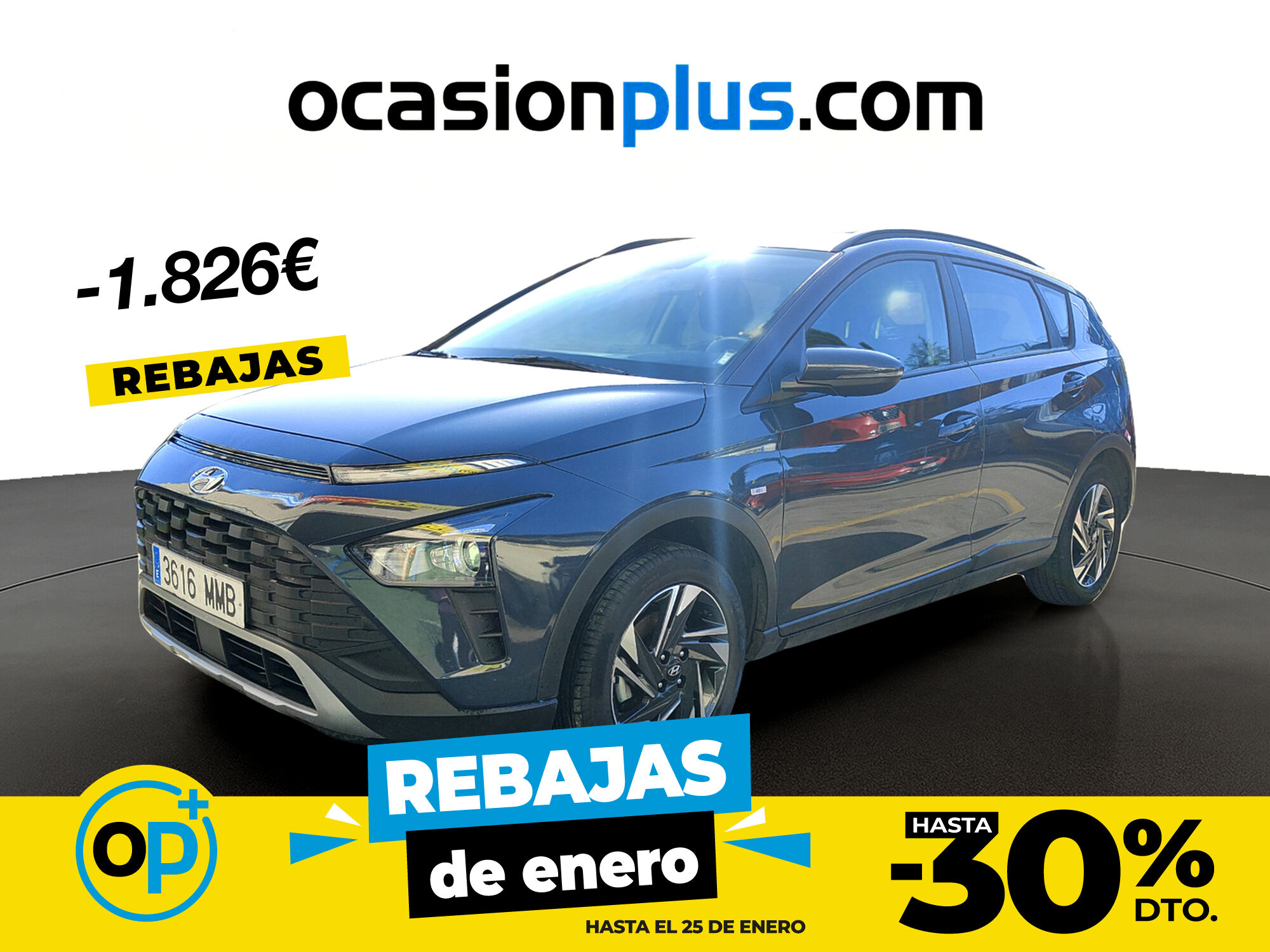 HYUNDAI Bayon (1.0 TGDI 48V Maxx 74 kW (100 CV)) en Madrid