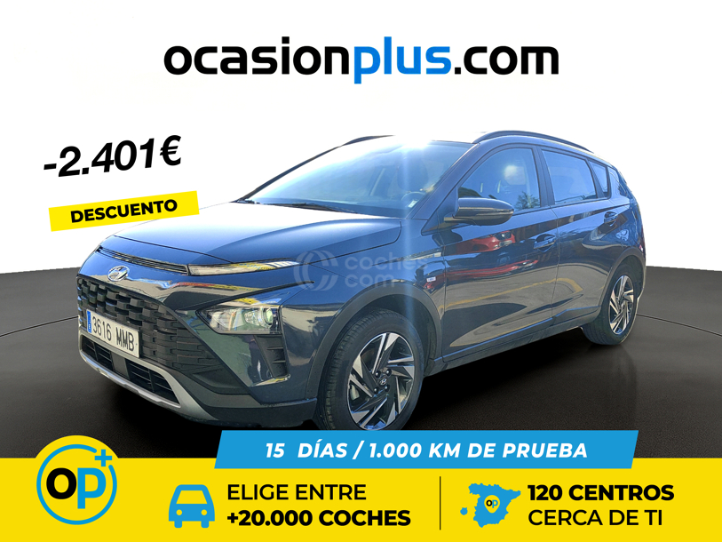 Foto del HYUNDAI Bayon 1.0 TGDI 48V Maxx