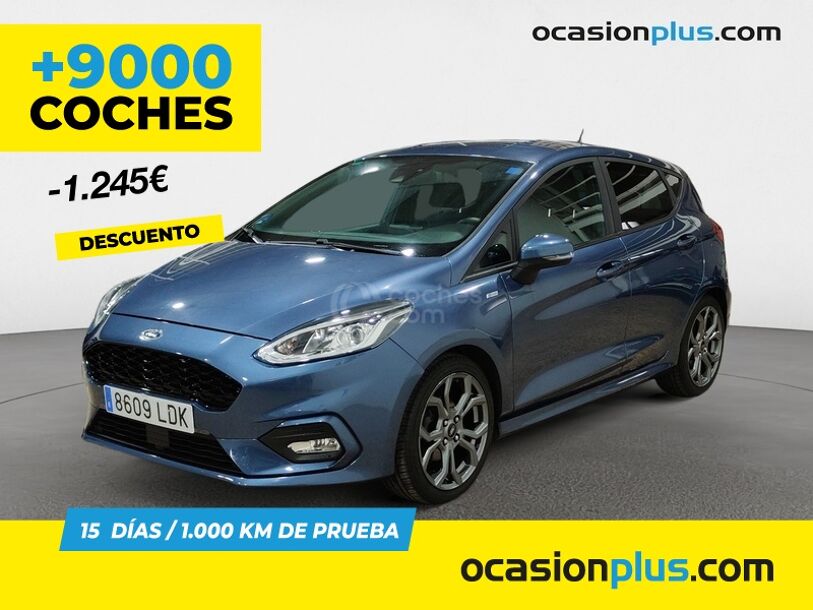 Foto del FORD Fiesta 1.1 PFI GLP ST Line